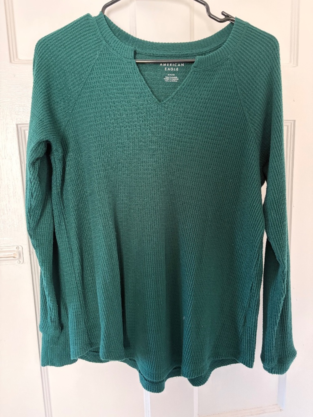 AE green tunic